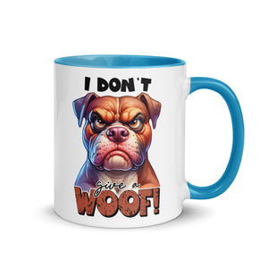 I Don't Give A Woof Mug-Phoenix Styles