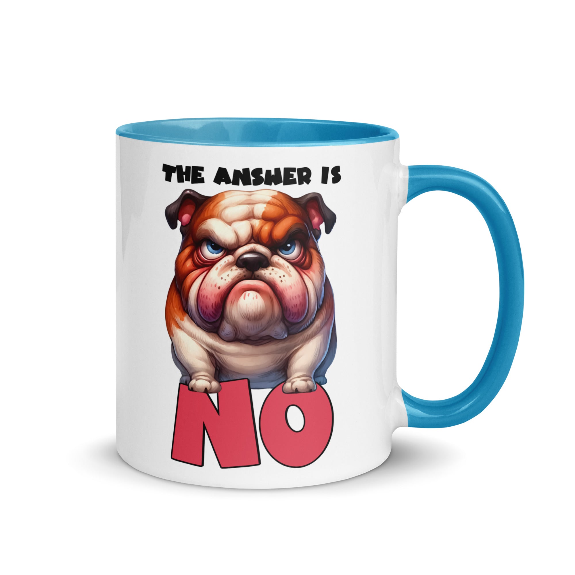 The Answer Is No Mug-Phoenix Styles