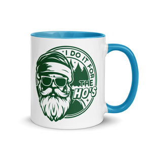 I Do It For The Ho's Mug with Color Inside-Phoenix Styles