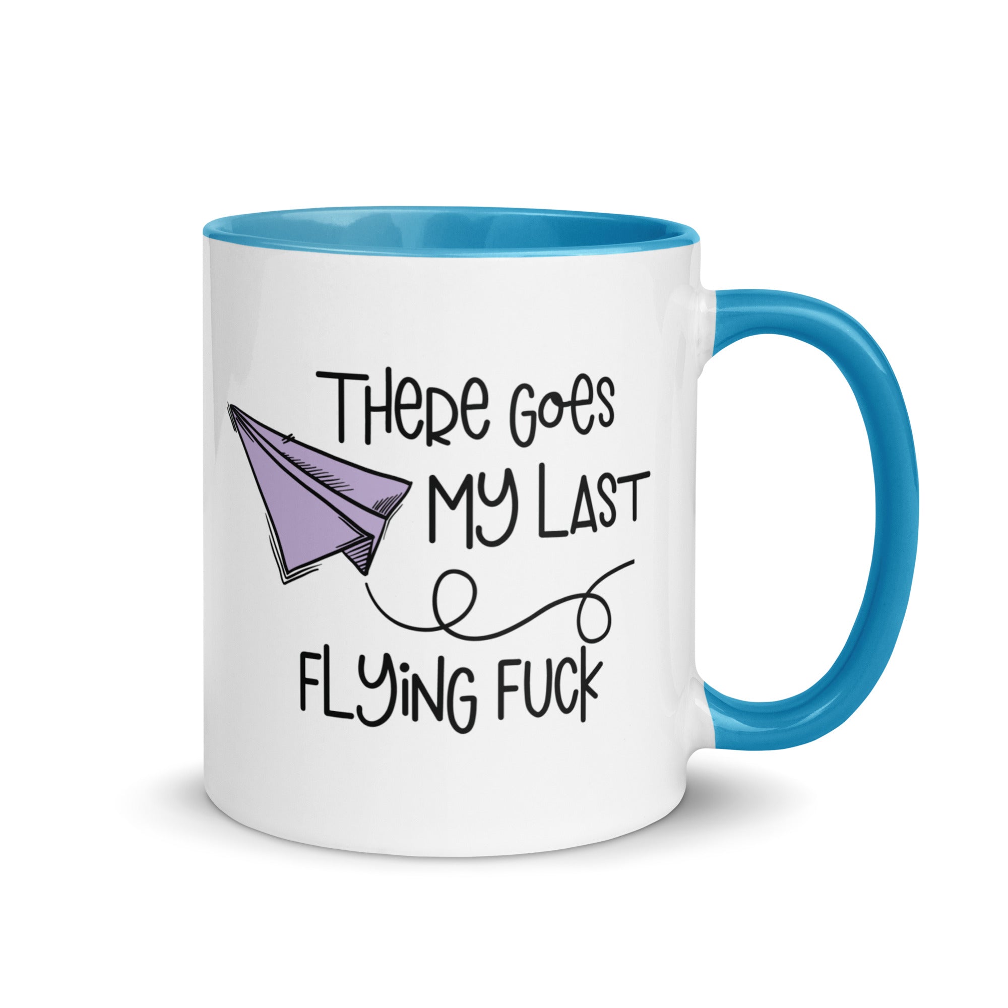 Flying Fuck Mug with Color Inside-Phoenix Styles