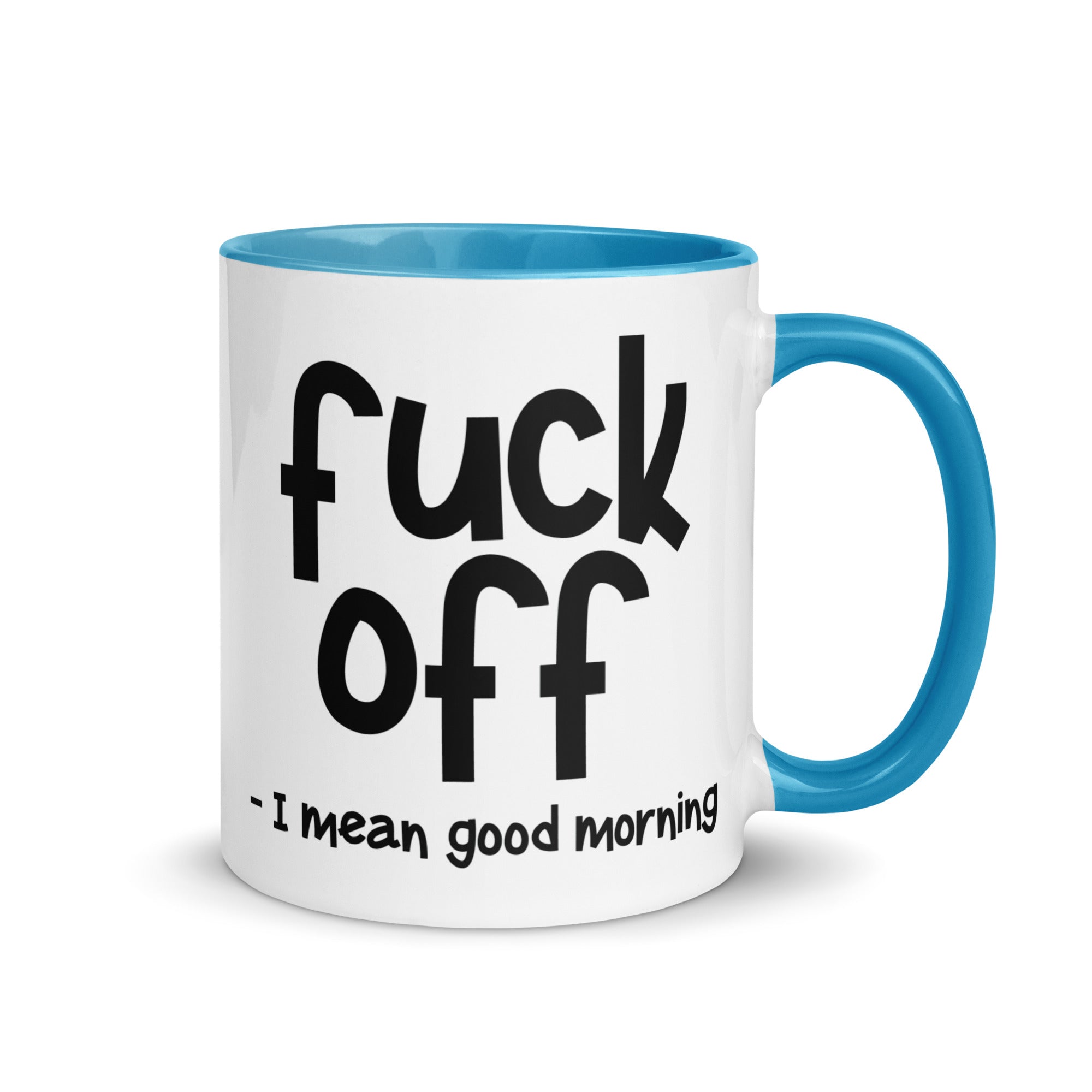 Fuck Off Mug with Color Inside-Phoenix Styles