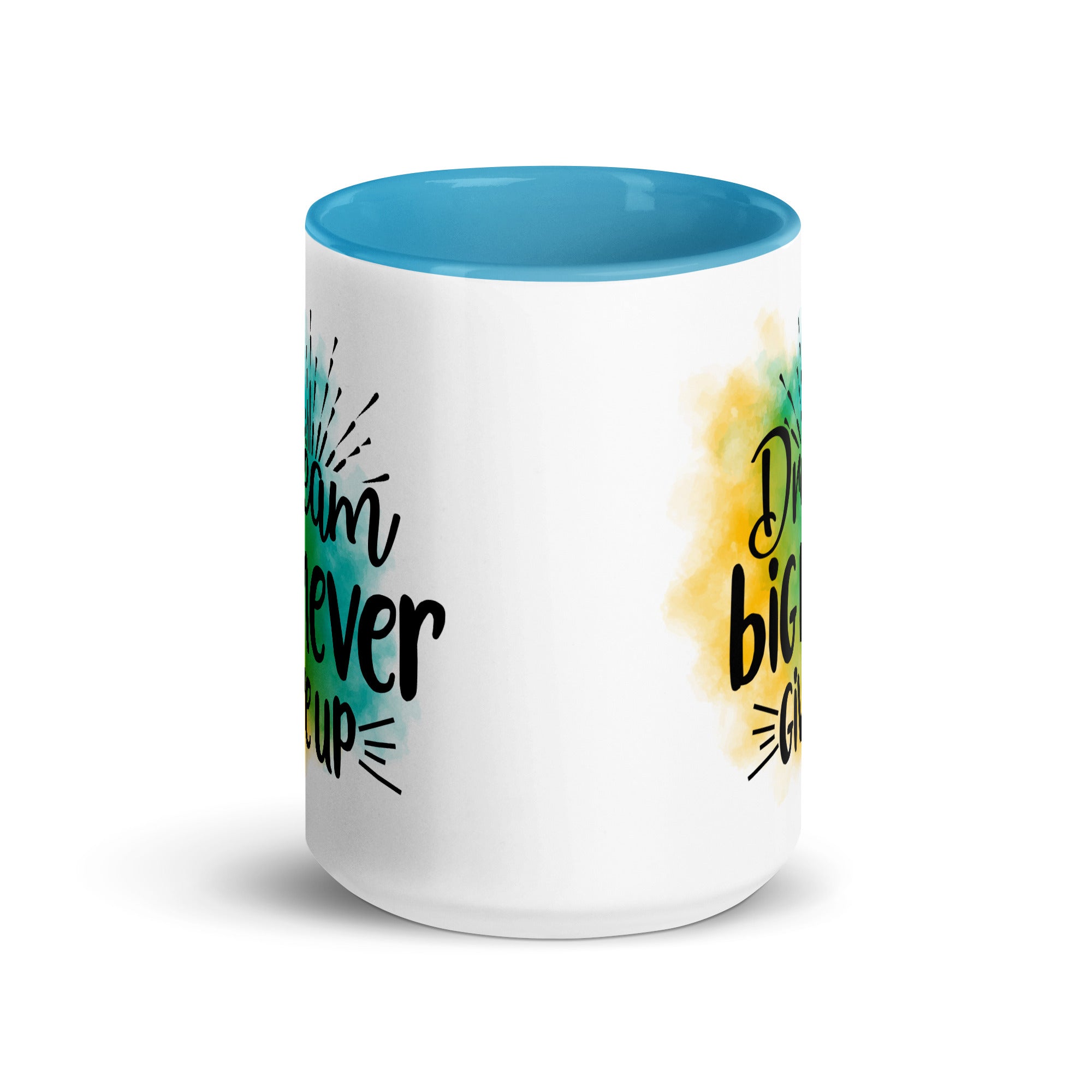 Dream Big Never Give Up Mug-Phoenix Styles