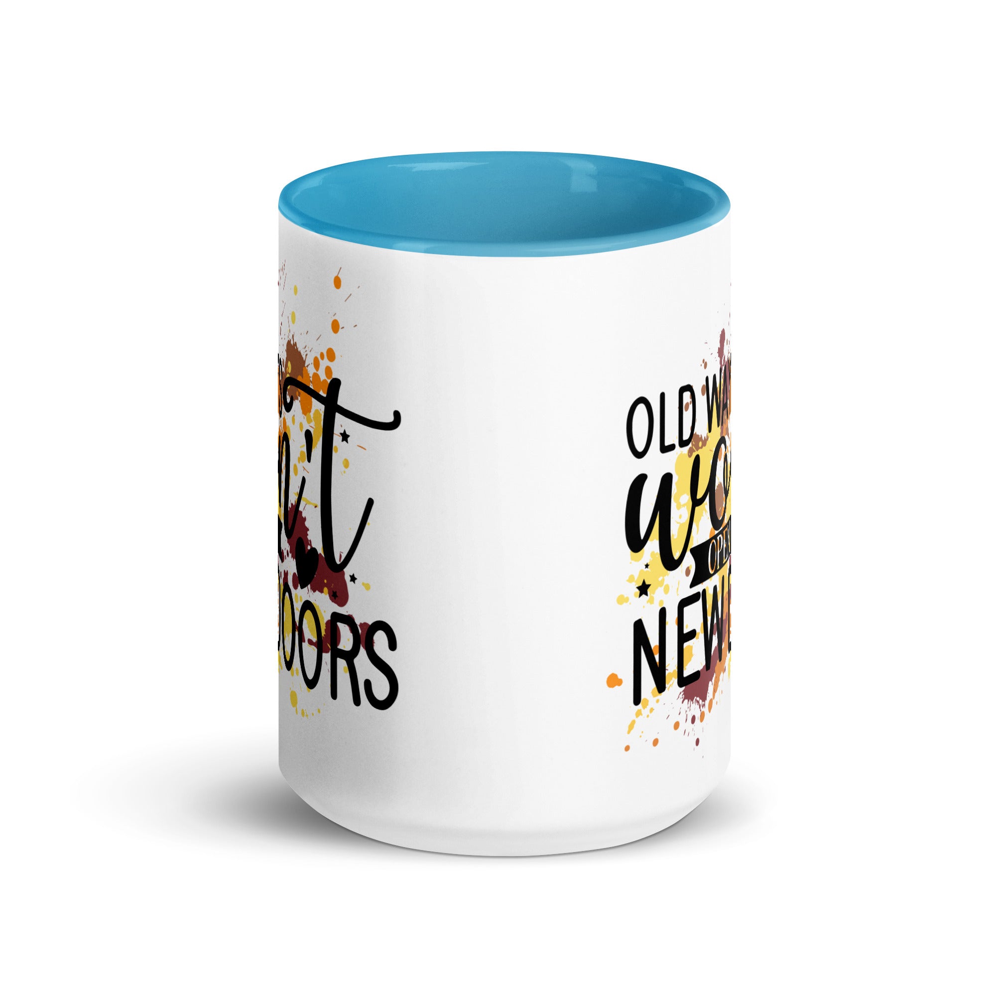 Old Ways Wont Open New Doors Mug-Phoenix Styles