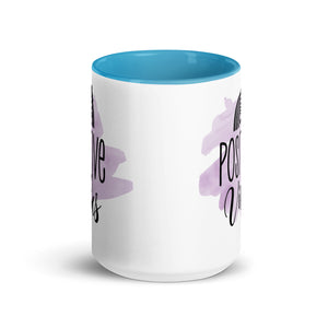 Positive Vibes Mug-Phoenix Styles