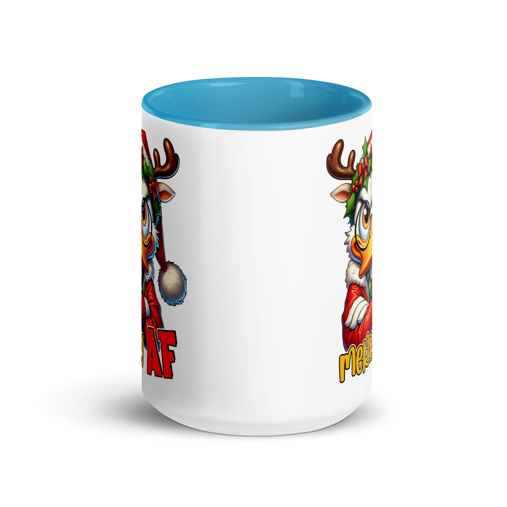 Merry AF Mug-Phoenix Styles