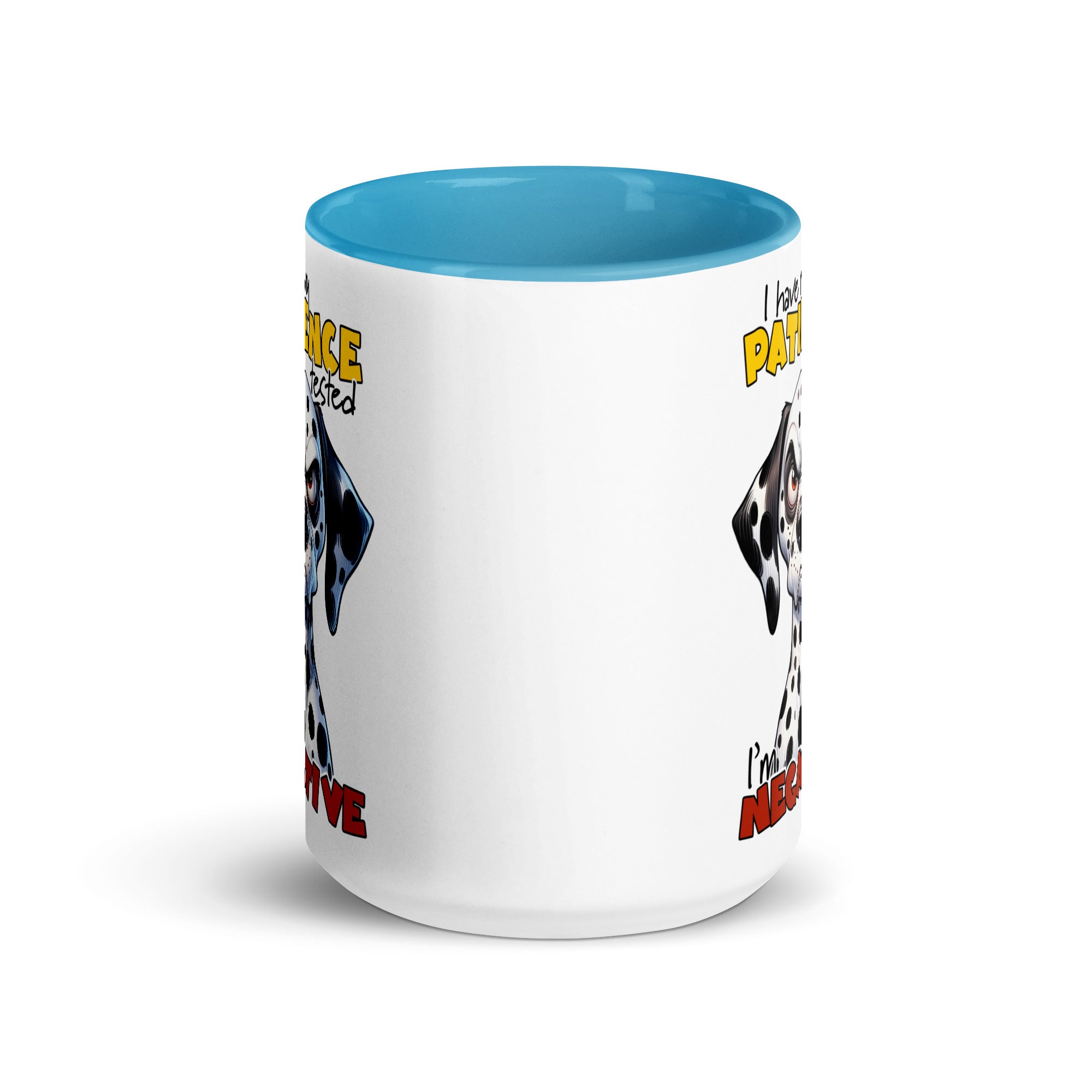 I Have My Patience Tested Mug-Phoenix Styles