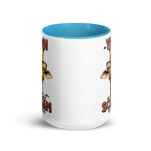 Yawn is a Silent Scream for Coffee Mug-Phoenix Styles