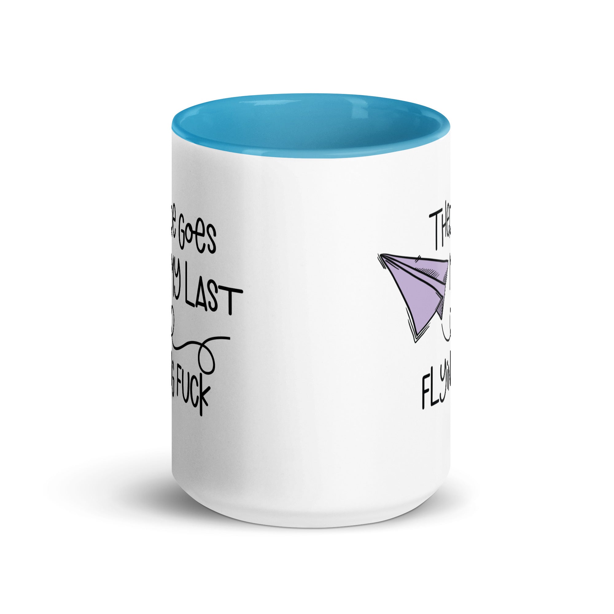 Flying Fuck Mug with Color Inside-Phoenix Styles