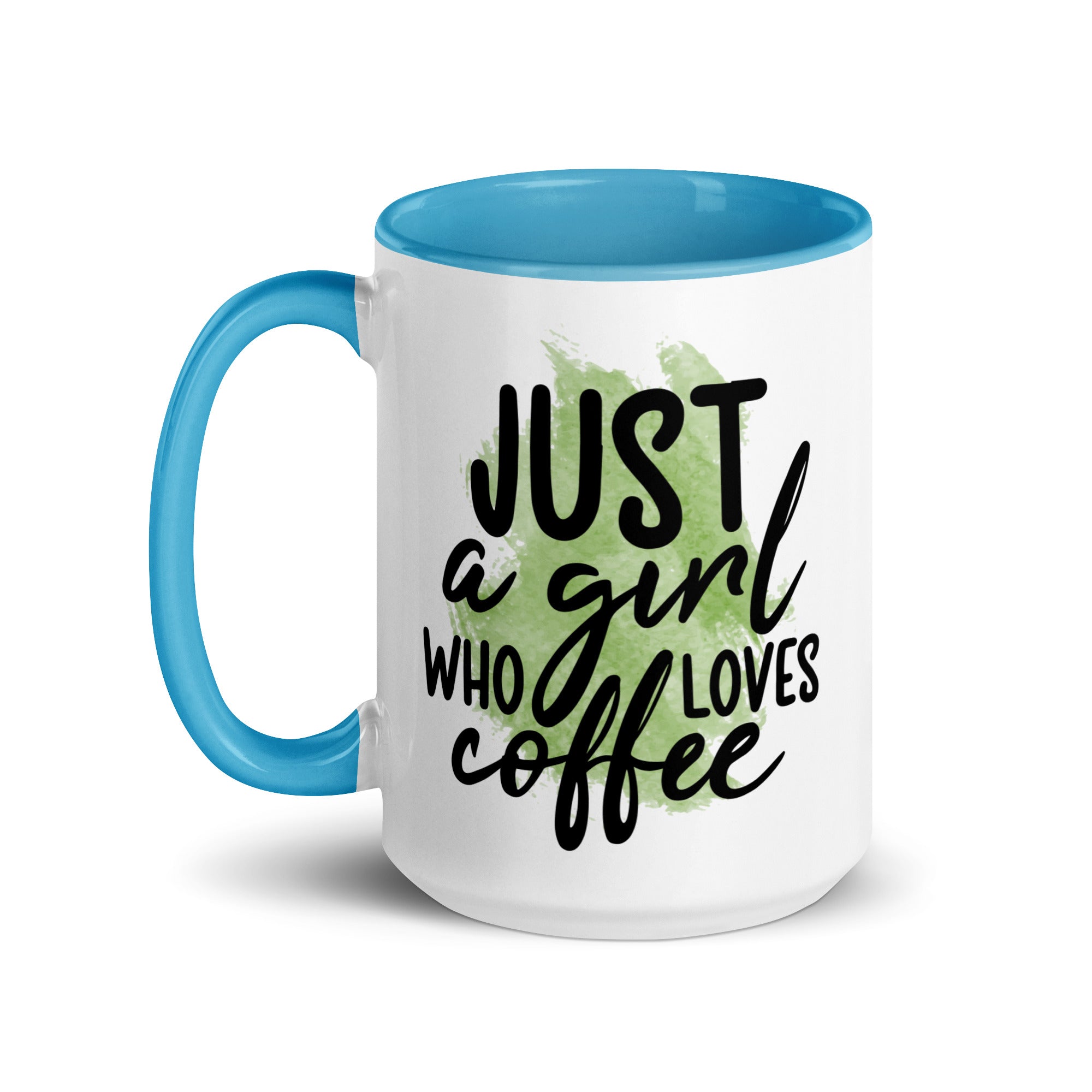 Just A Girl Who Loves Coffee Mug-Phoenix Styles