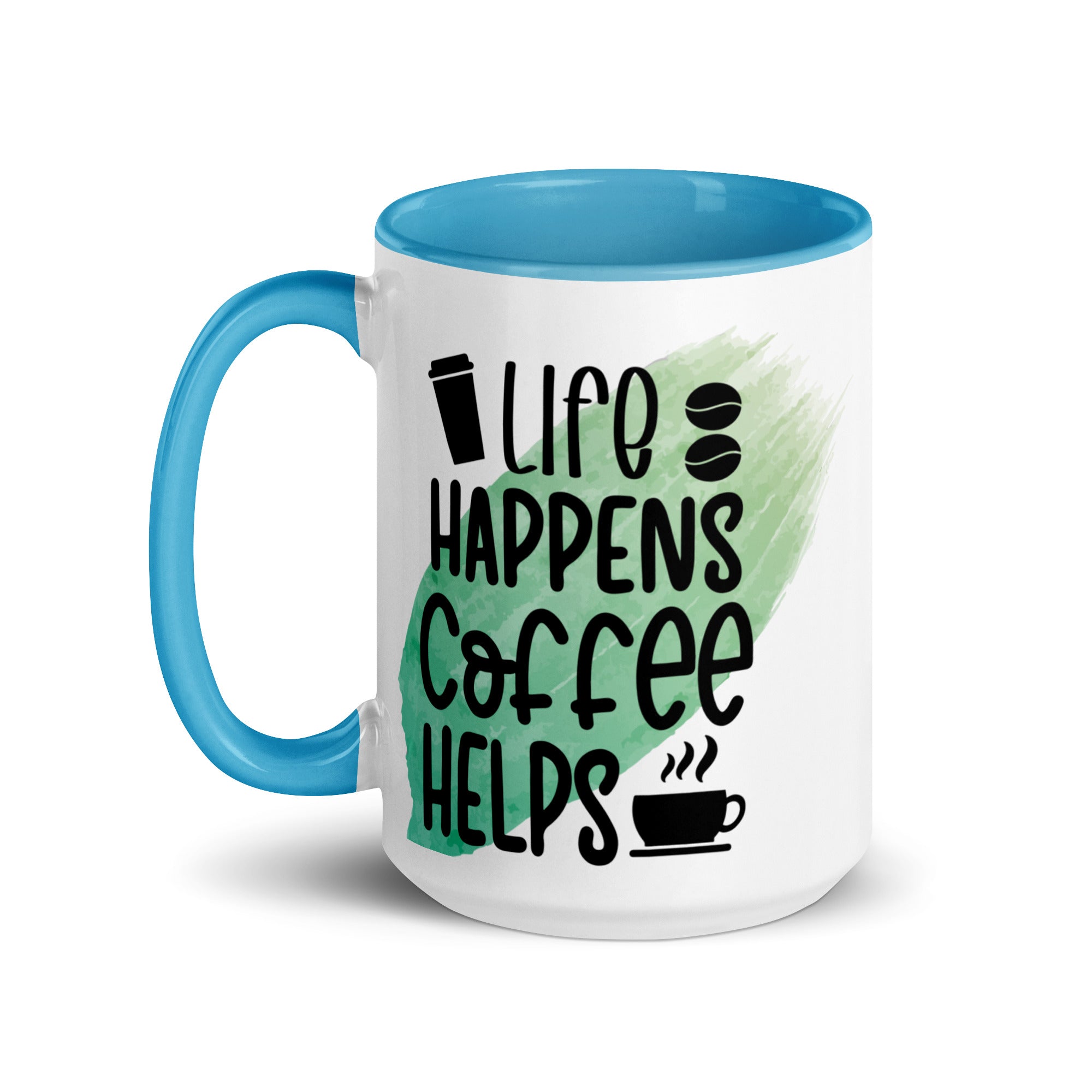 Life Happens Coffee Helps Mug-Phoenix Styles