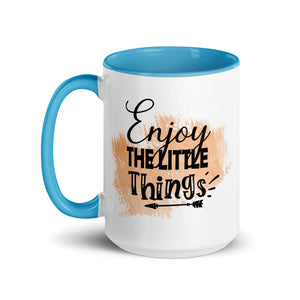 Enjoy The Little Things Mug-Phoenix Styles