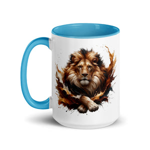 Lion Mug-Phoenix Styles