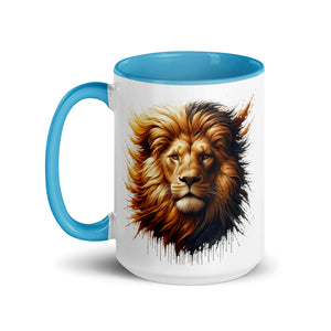 Wild Lion Mug-Phoenix Styles