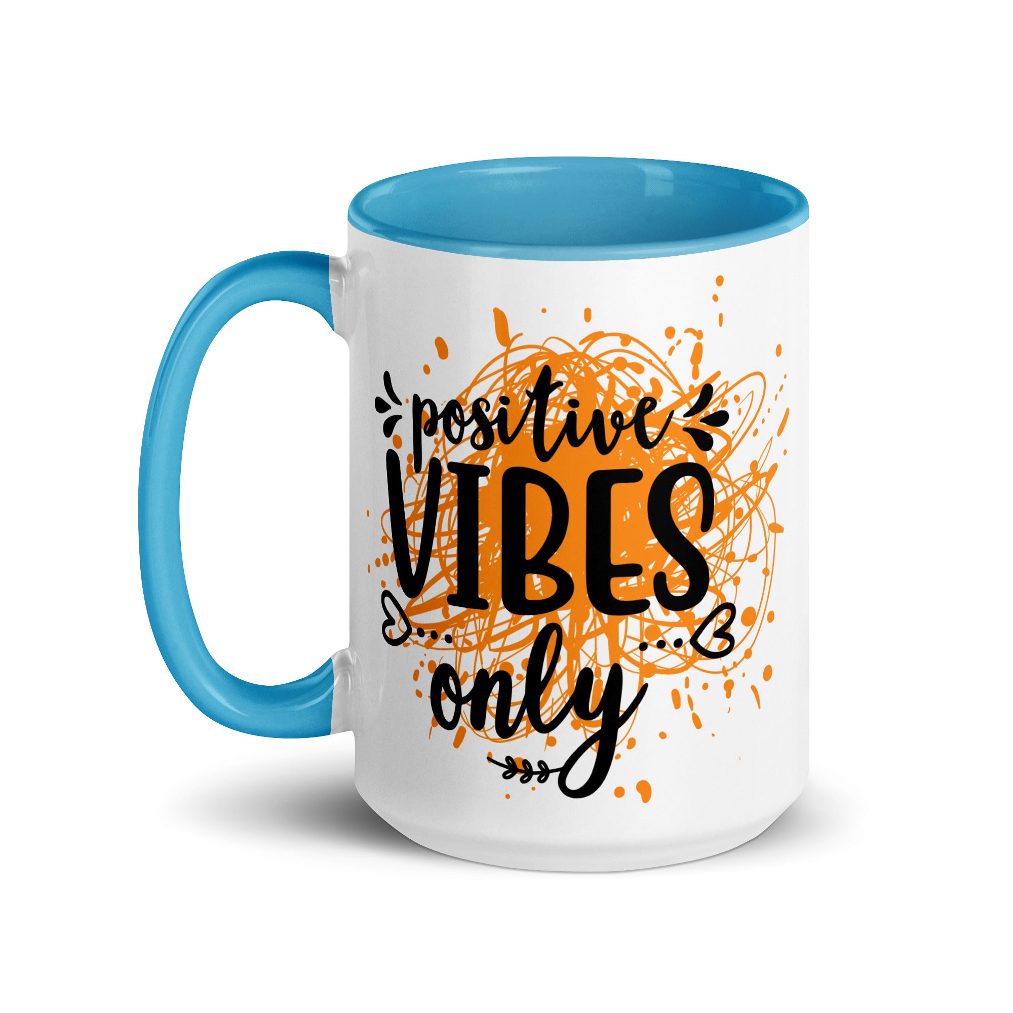 Positive Vibes Only Mug-Phoenix Styles