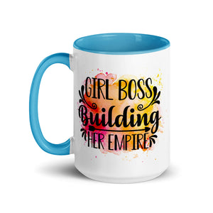 Girl Boss Mug-Phoenix Styles