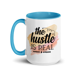 The Hustle Is Real Mug-Phoenix Styles