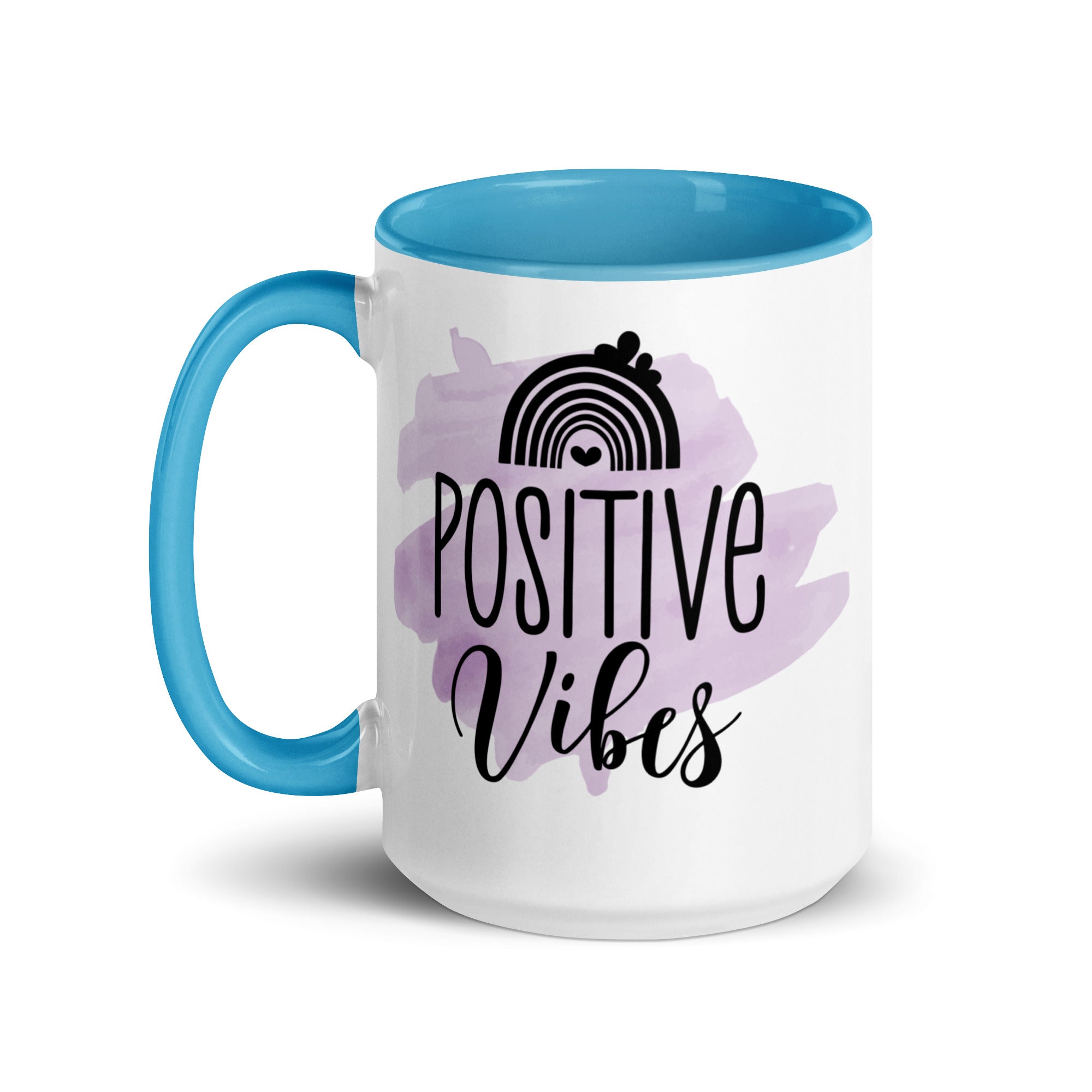 Positive Vibes Mug-Phoenix Styles