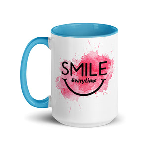 Smile Everytime Mug-Phoenix Styles