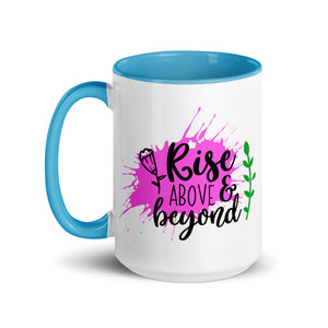 Rise Above and Beyond Mug-Phoenix Styles