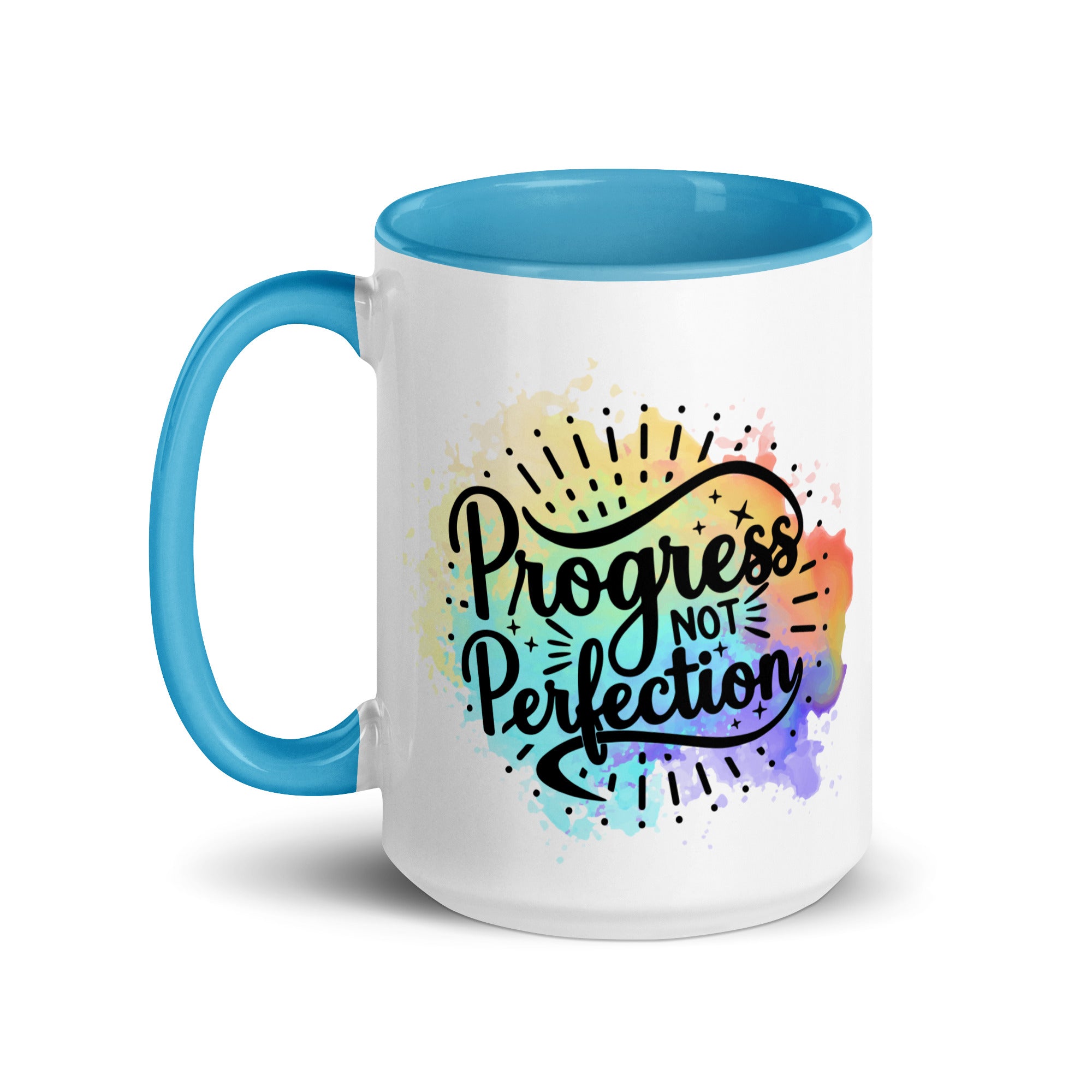 Progress Not Imperfection Mug-Phoenix Styles