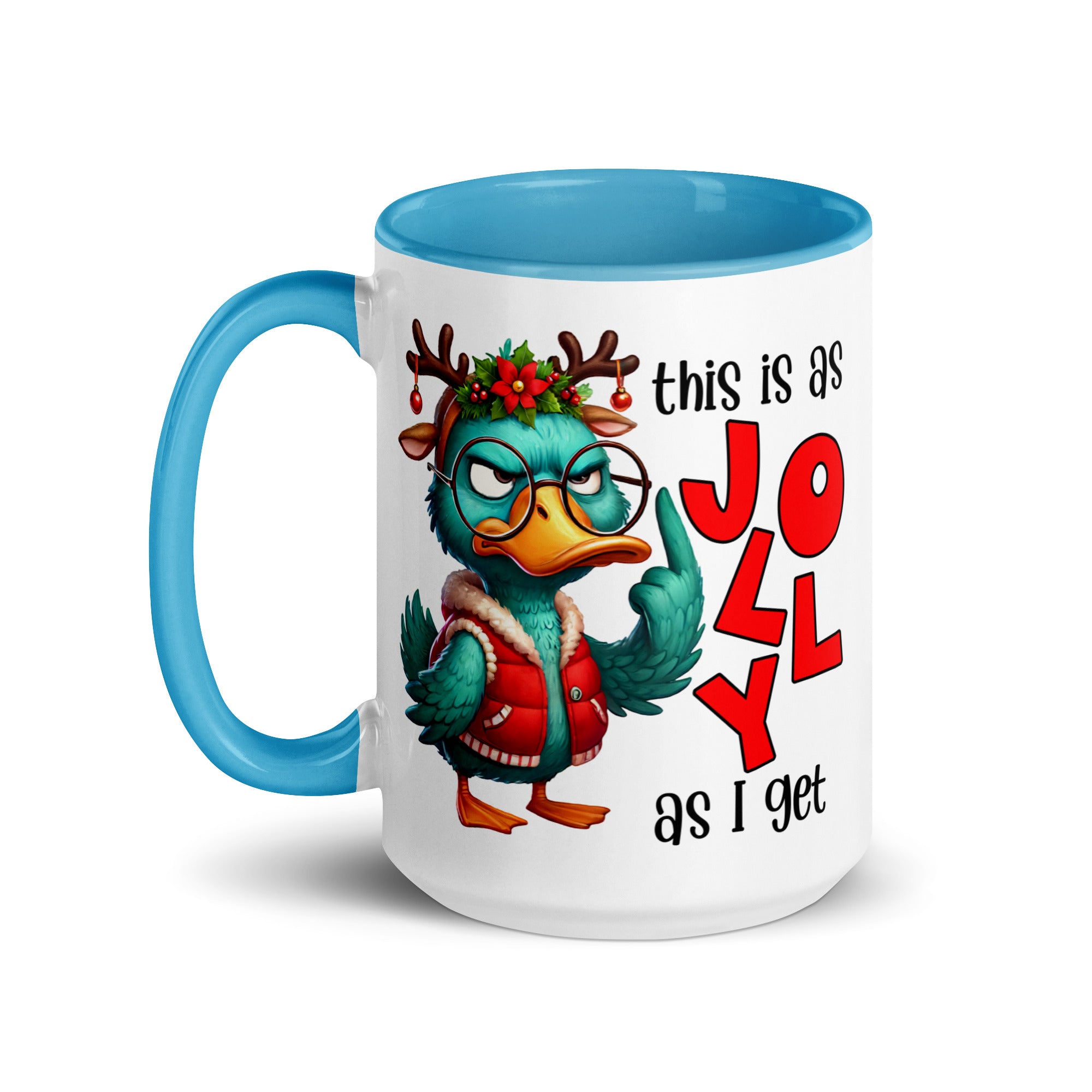 This Is As Jolly As I get Mug-Phoenix Styles