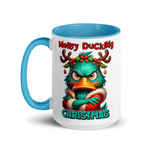 Merry Ducking Christmas Mug-Phoenix Styles