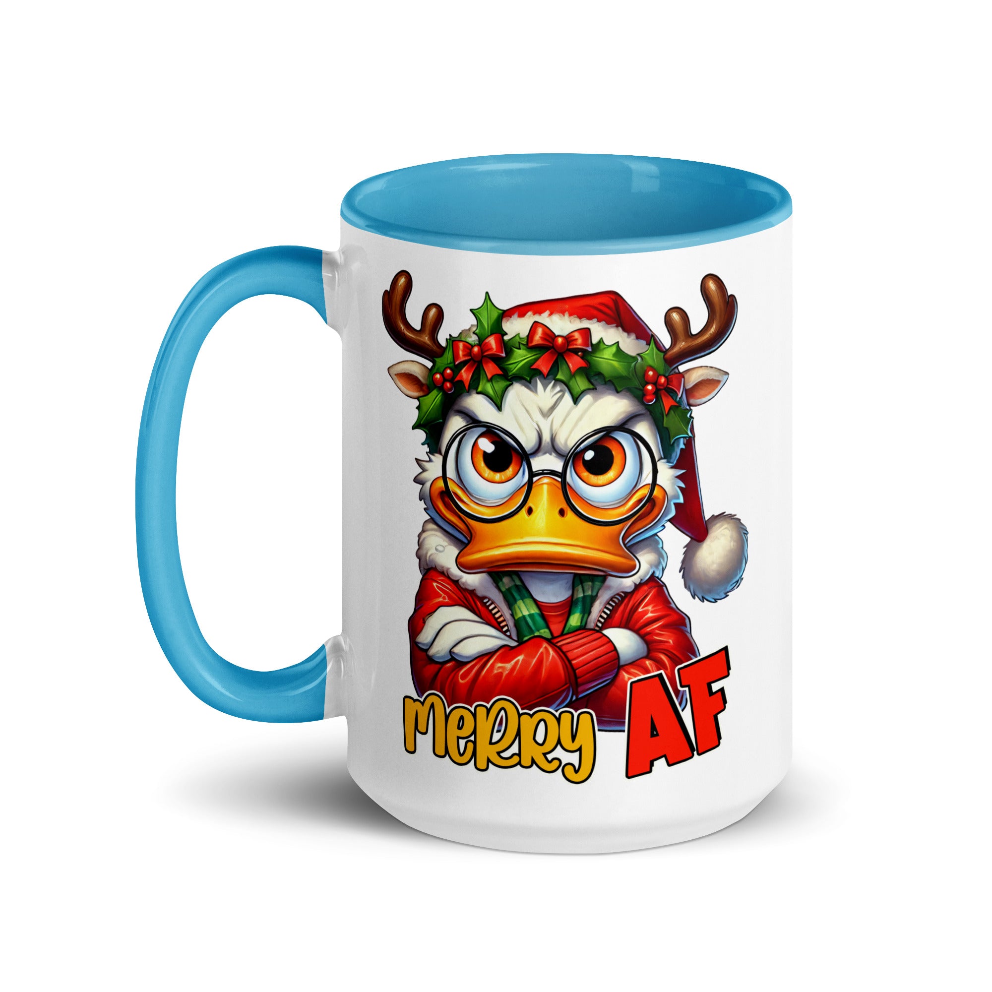 Merry AF Mug-Phoenix Styles