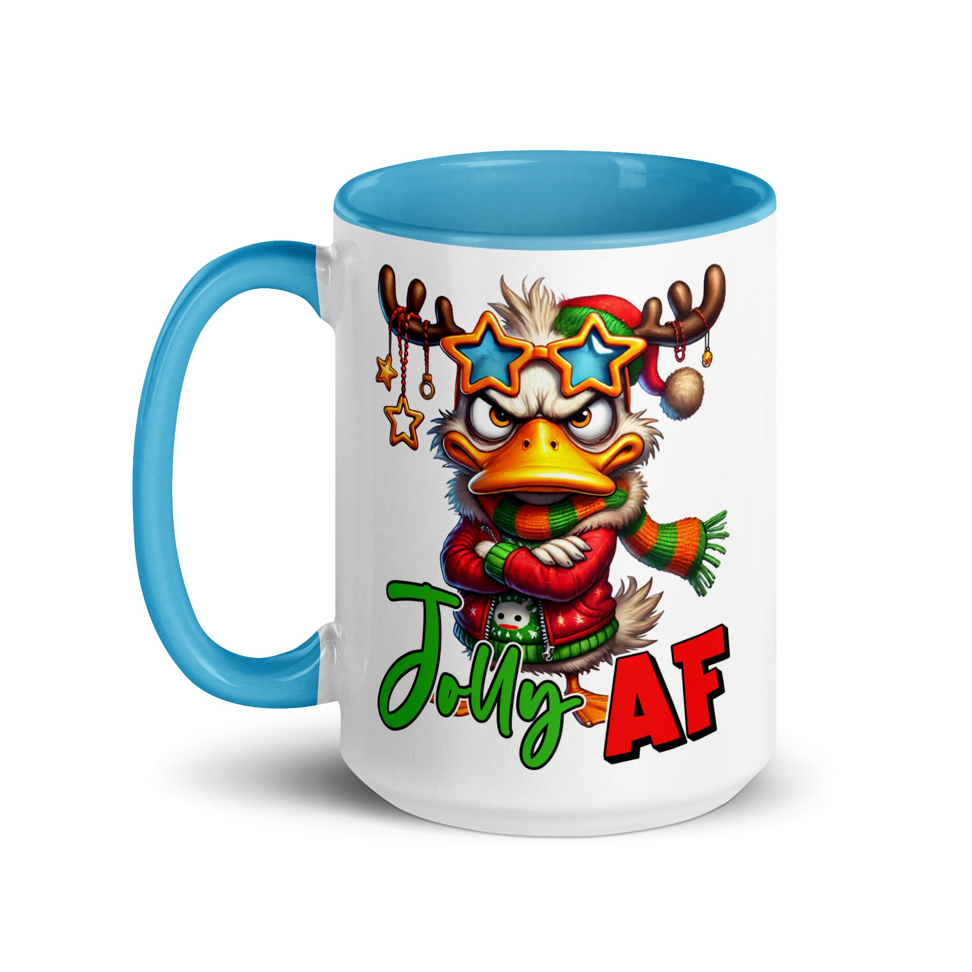 Jolly AF Mug-Phoenix Styles