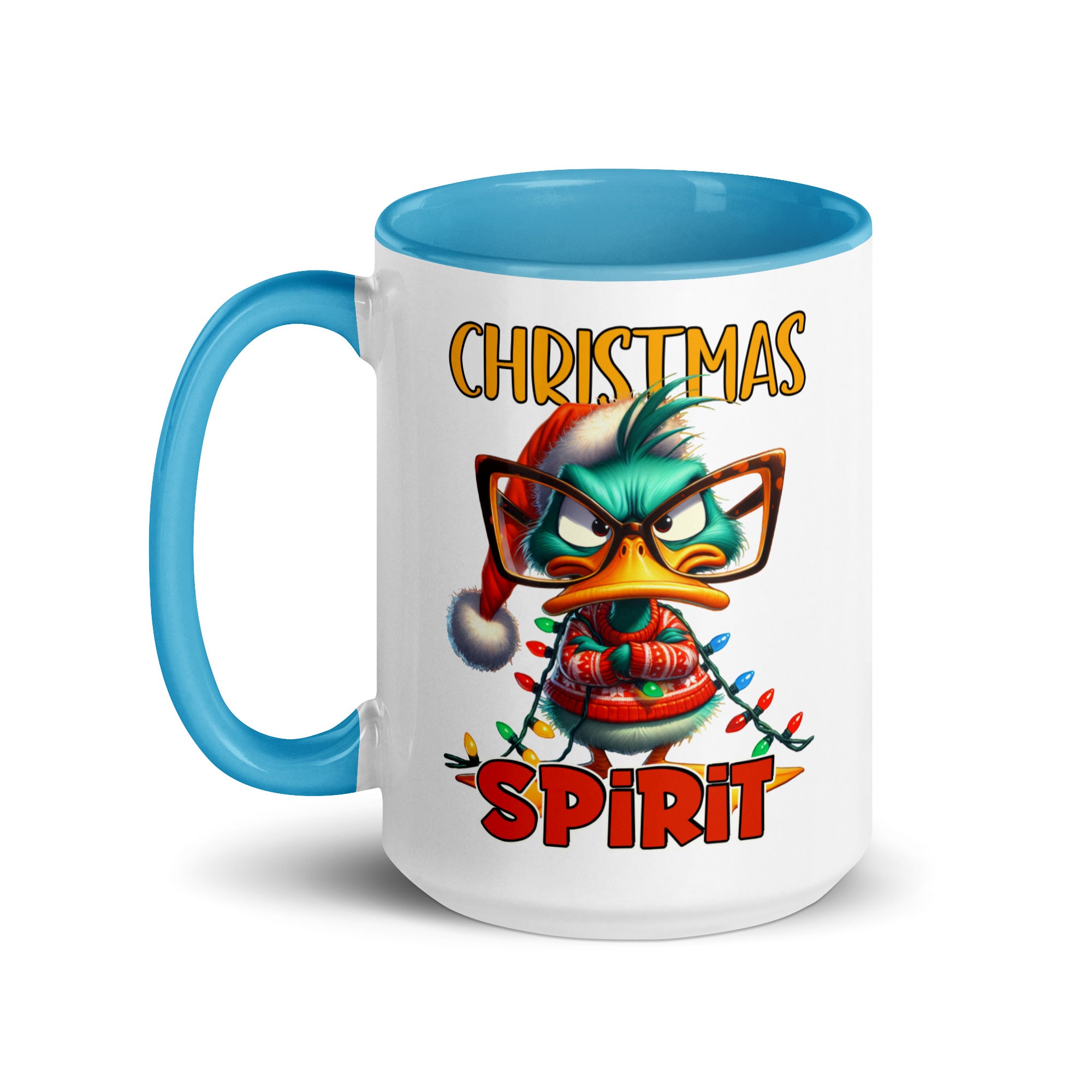 Christmas Spirit Mug-Phoenix Styles