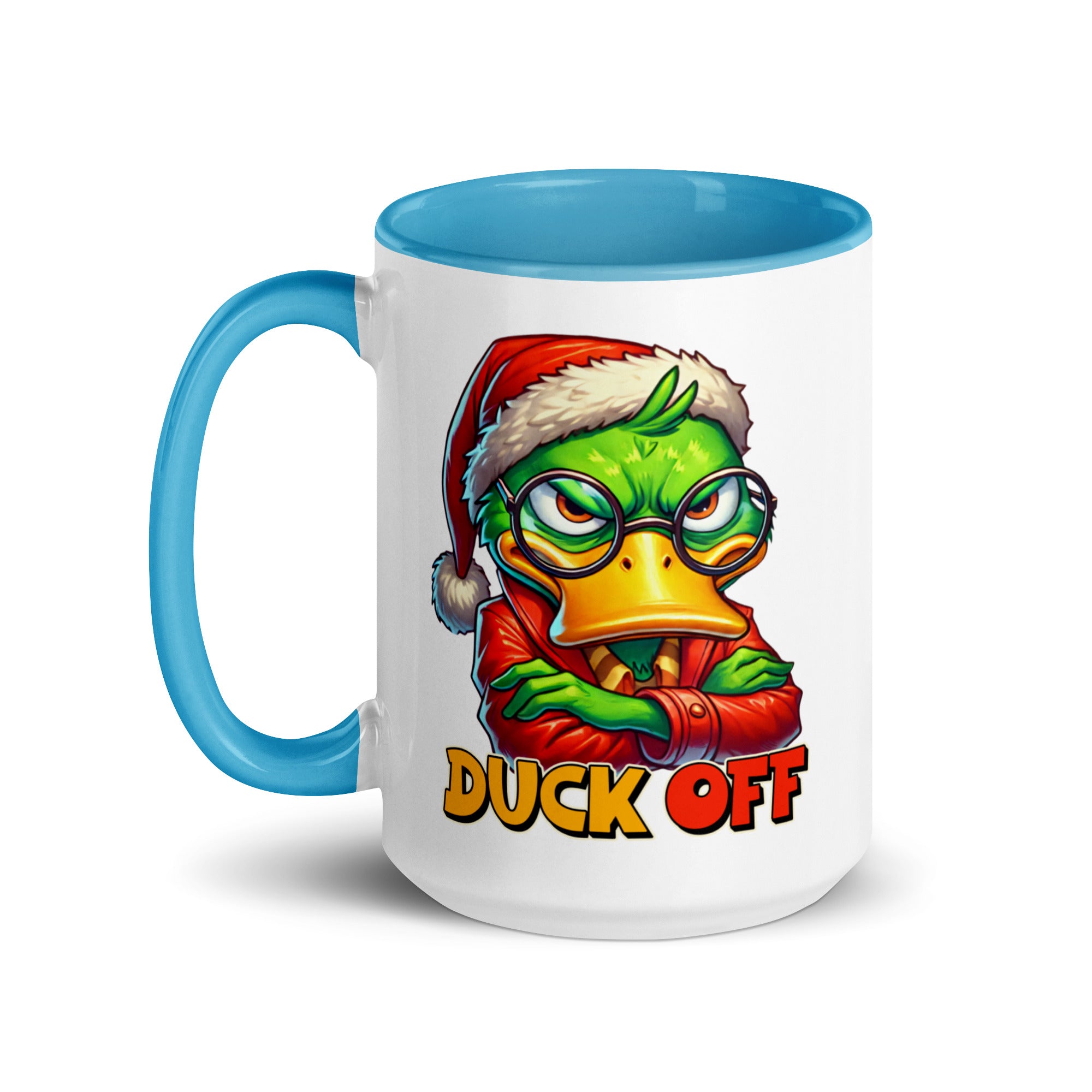 Duck Off Mug-Phoenix Styles