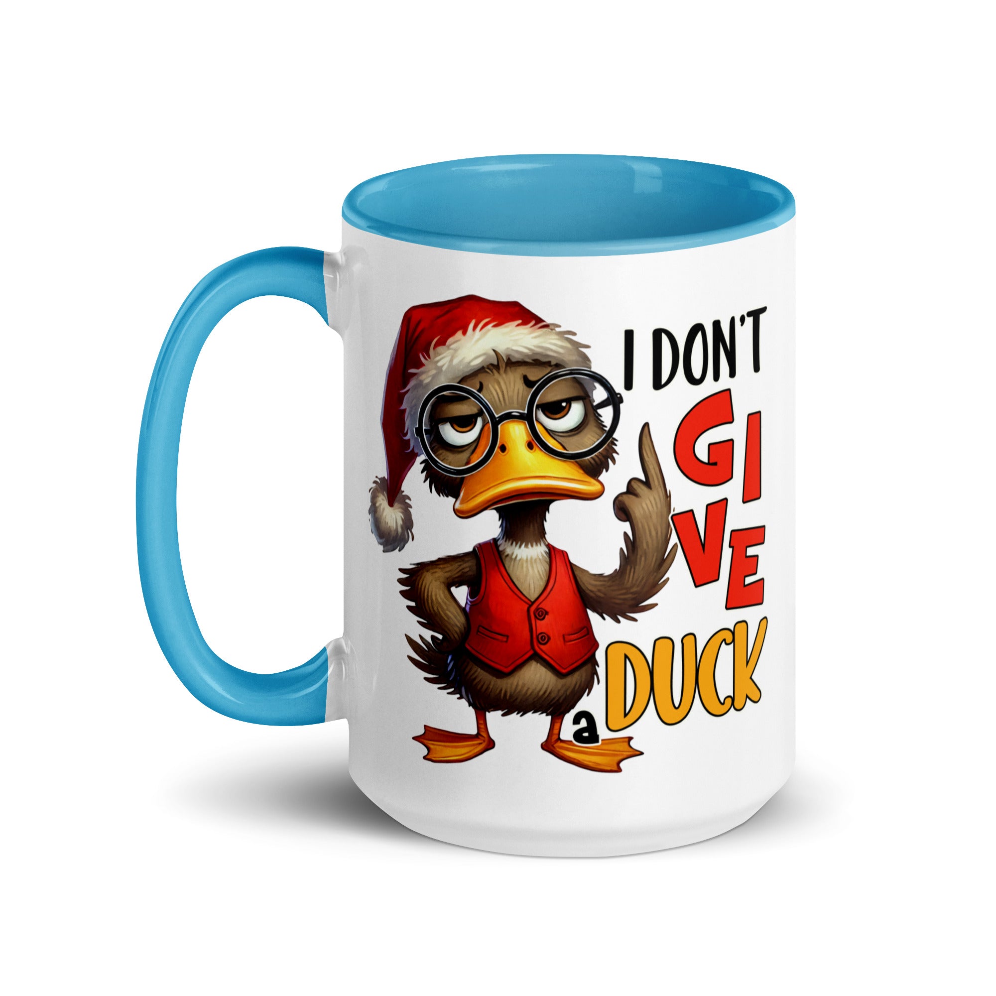 I Don't Give A Duck Mug-Phoenix Styles