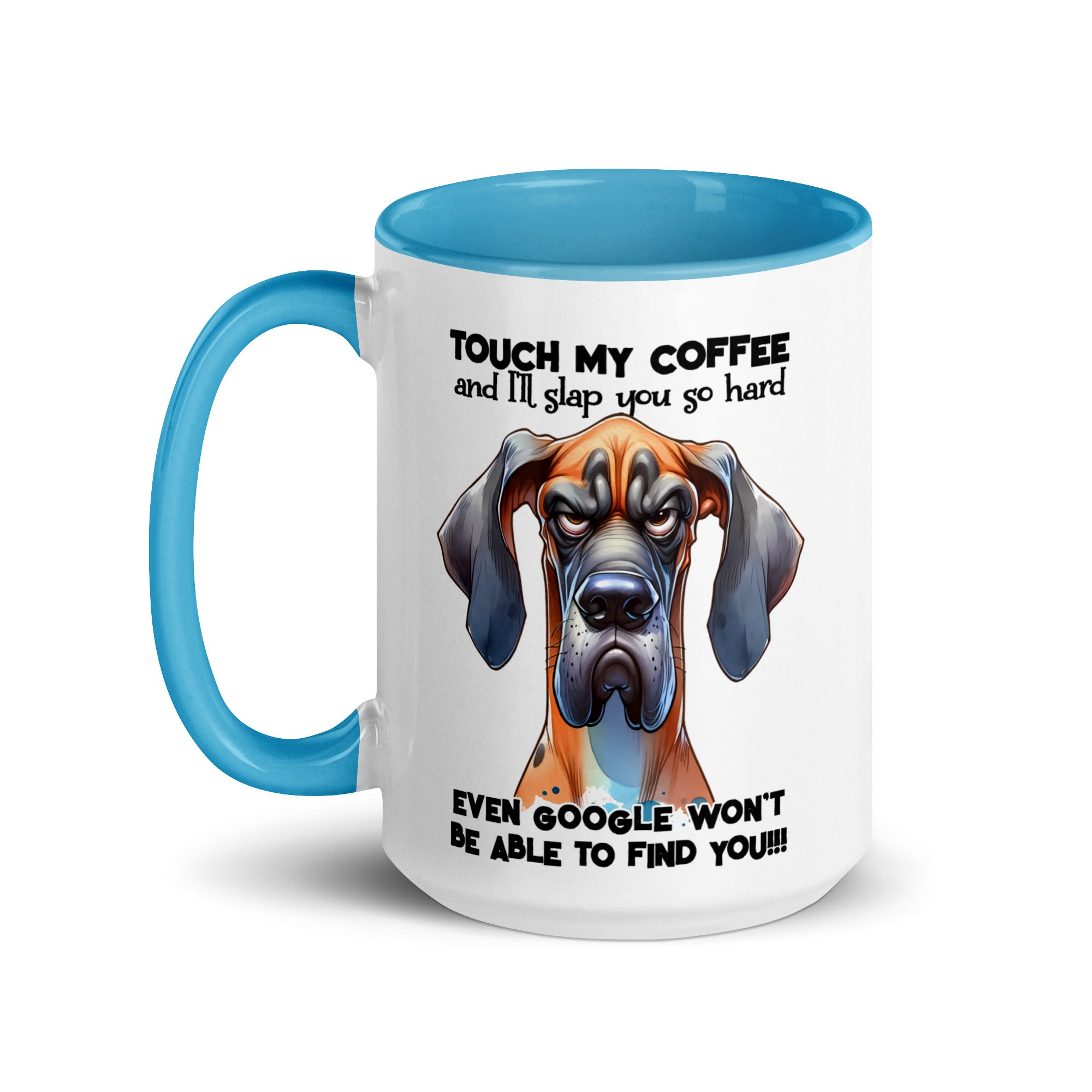 Touch My Coffee and I'll Slap you so Hard Mug-Phoenix Styles