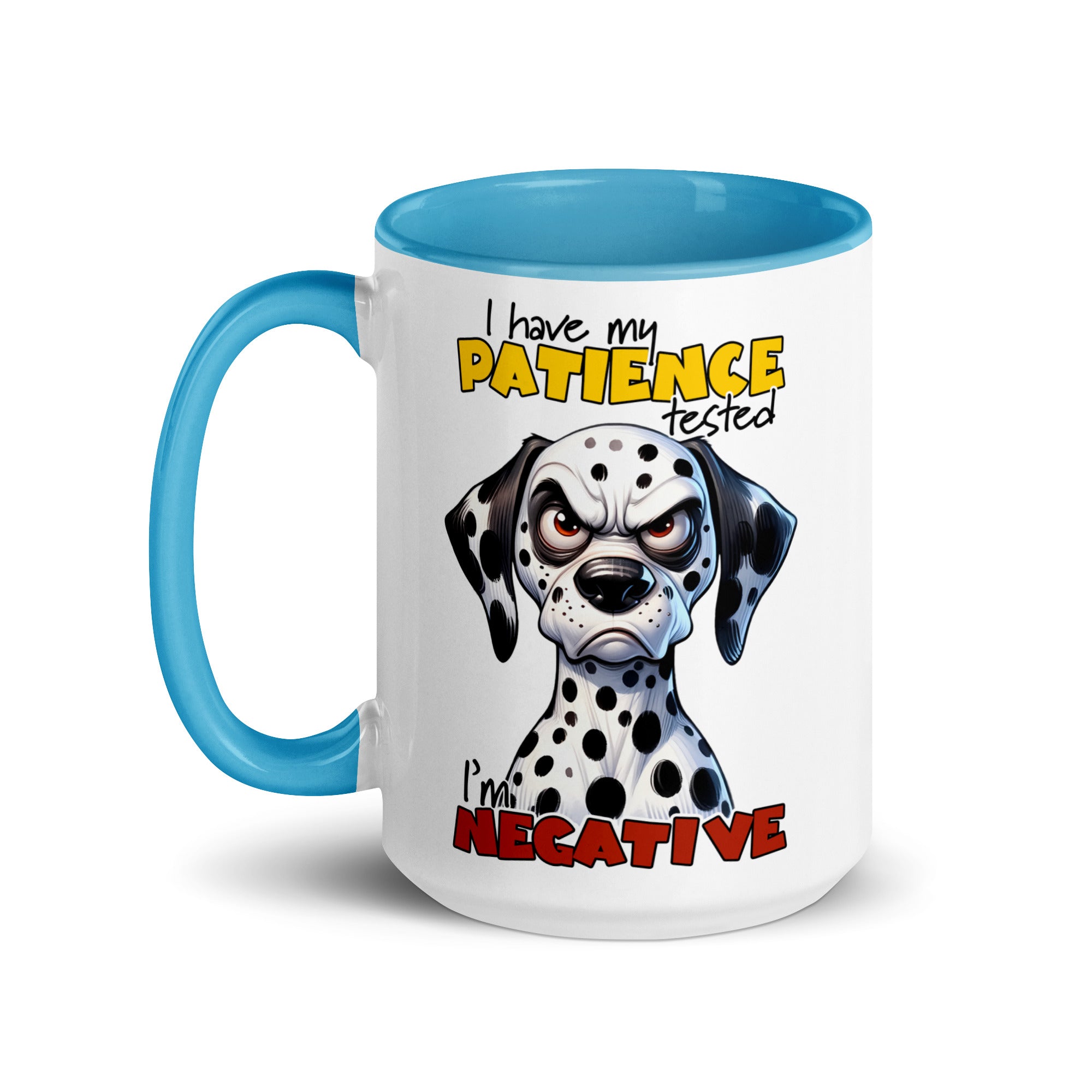 I Have My Patience Tested Mug-Phoenix Styles