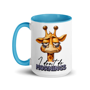 I Don't Do Mornings Mug-Phoenix Styles