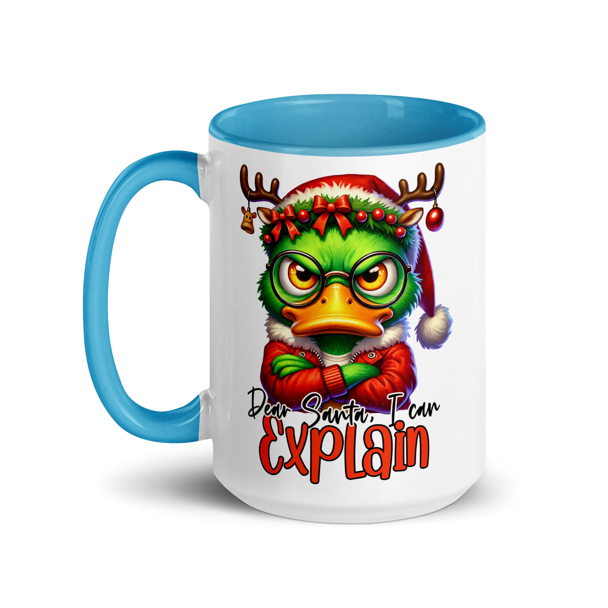 Dear Santa Mug-Phoenix Styles