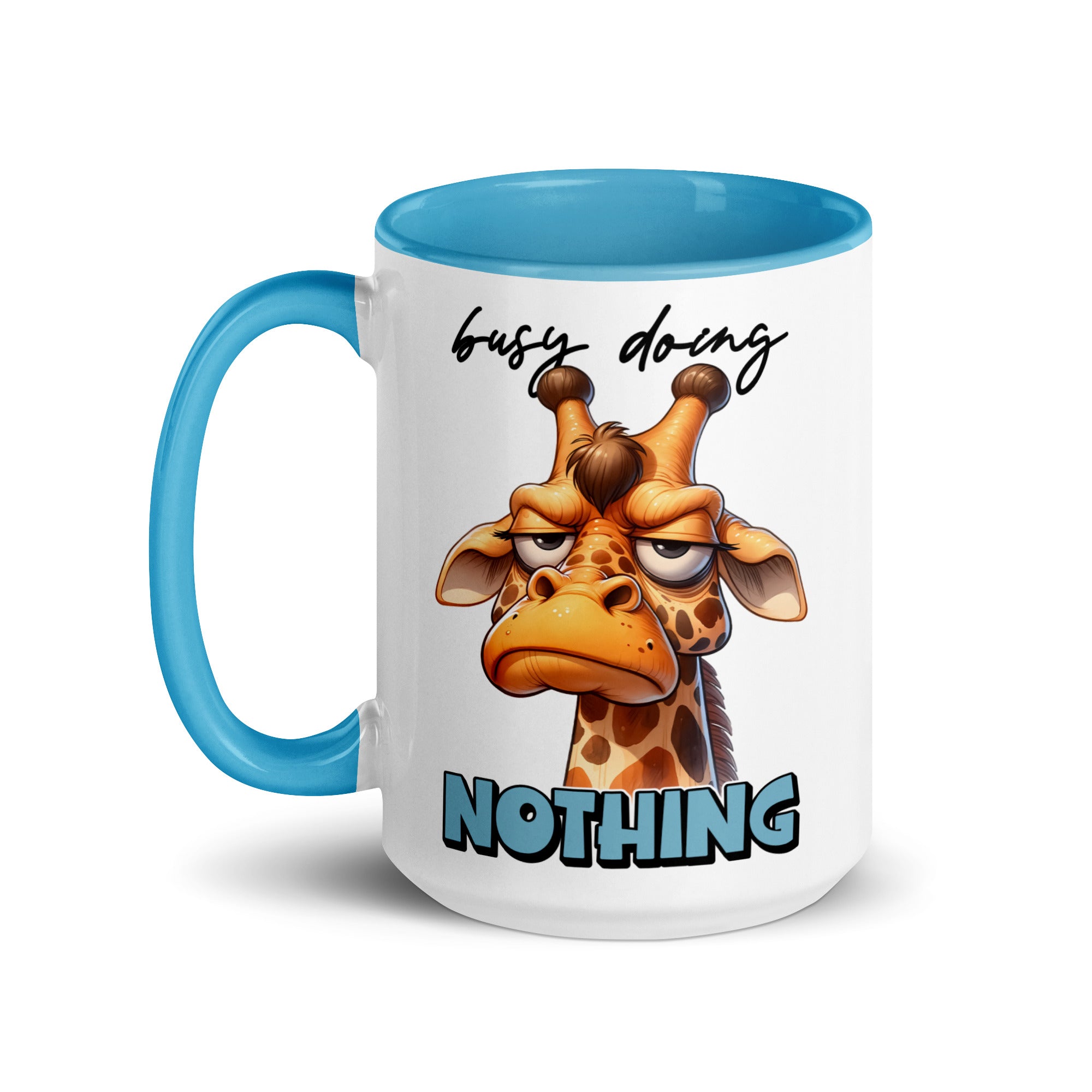 Busy Doing Nothing Mug-Phoenix Styles