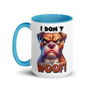 I Don't Give A Woof Mug-Phoenix Styles