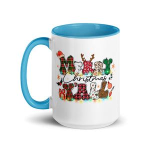 Merry Christmas Yall Mug with Color Inside-Phoenix Styles