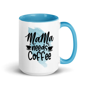 Mama Needs Coffee Mug-Phoenix Styles