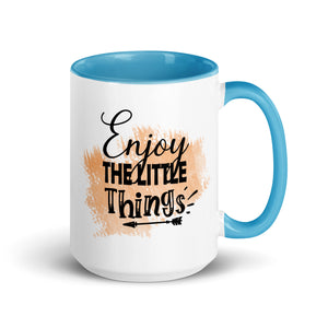 Enjoy The Little Things Mug-Phoenix Styles