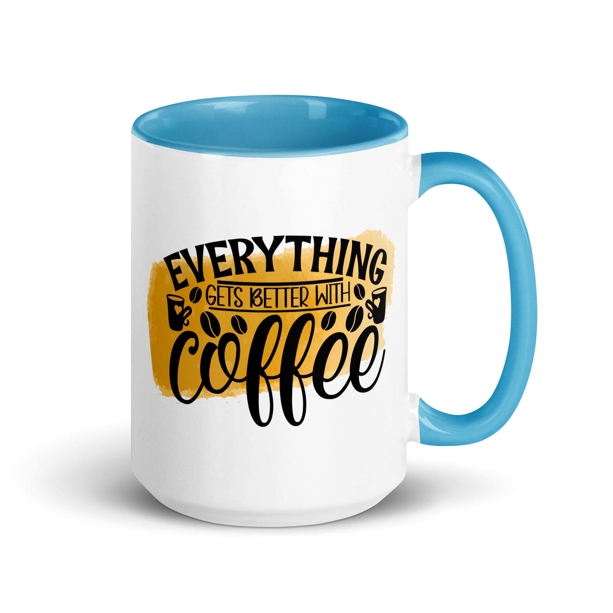 Everything Gets Better with Coffee-Phoenix Styles