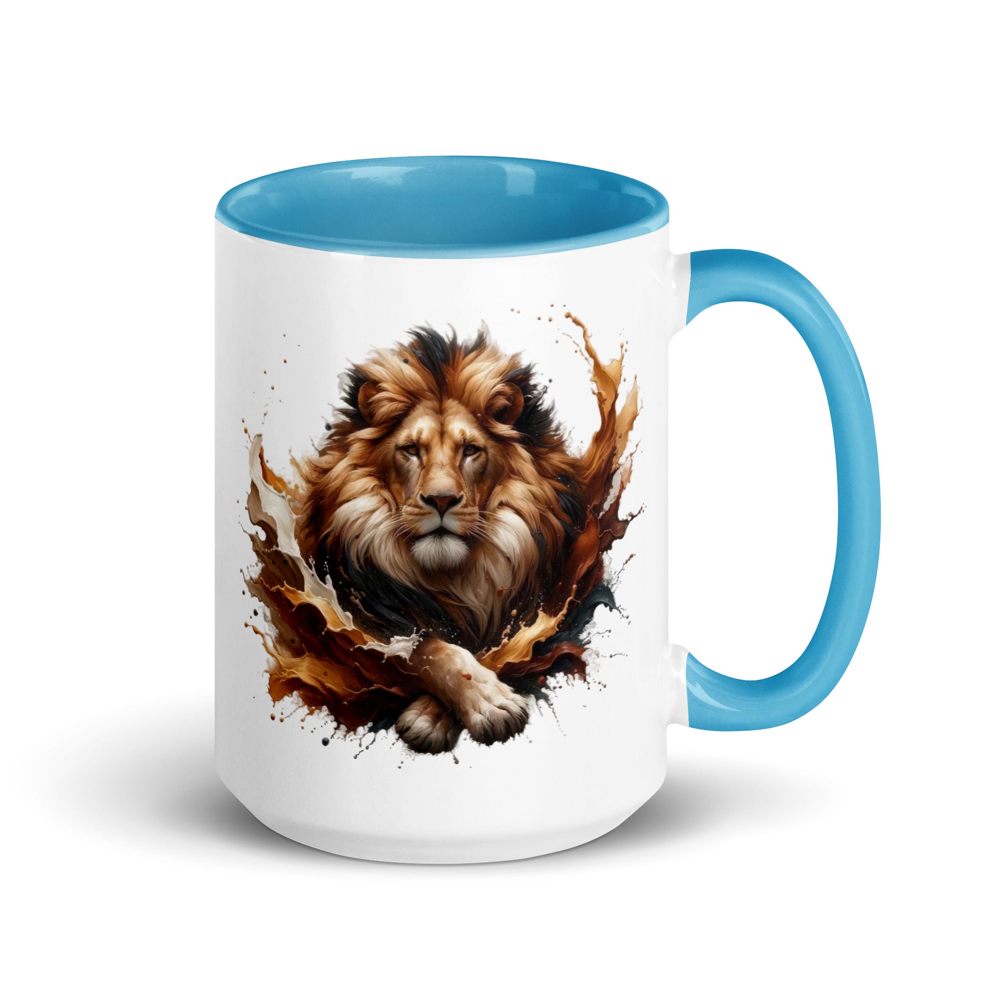 Lion Mug-Phoenix Styles