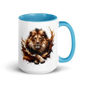 Lion Mug-Phoenix Styles