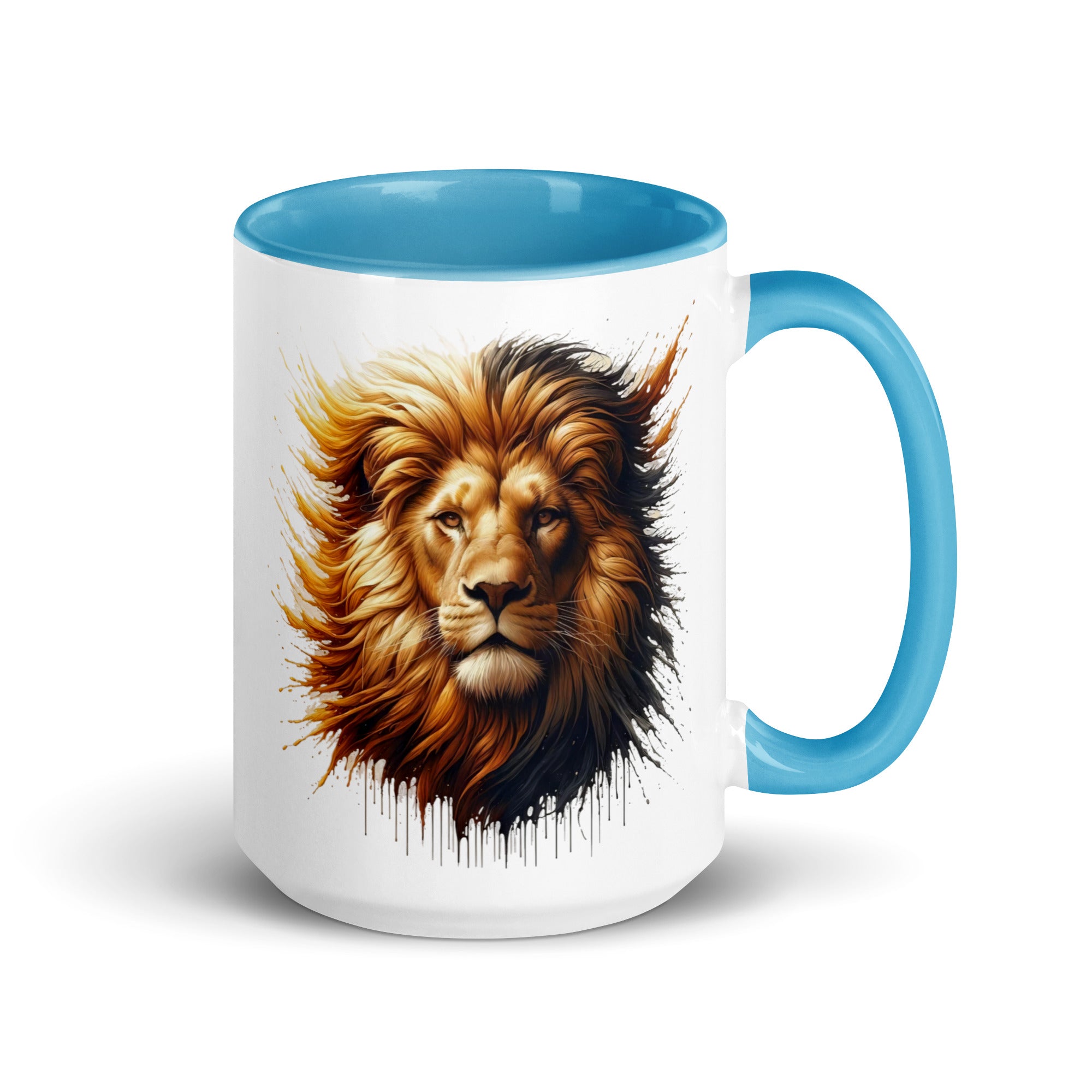 Wild Lion Mug-Phoenix Styles