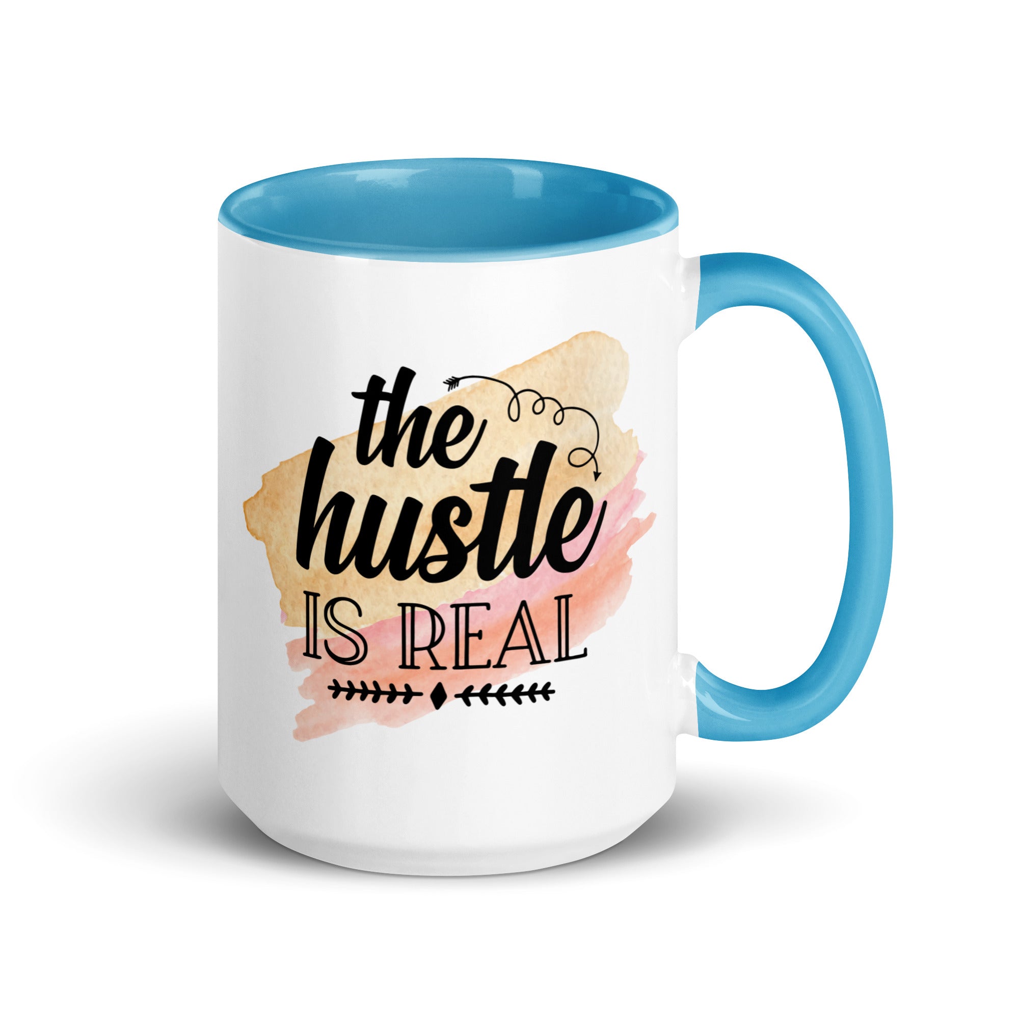 The Hustle Is Real Mug-Phoenix Styles