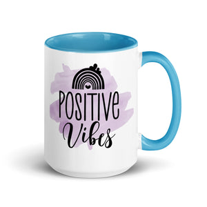 Positive Vibes Mug-Phoenix Styles