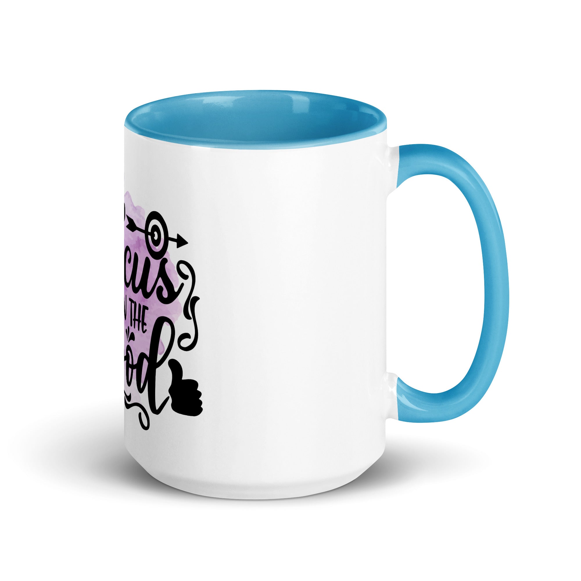 Focus On The Goods Mug-Phoenix Styles