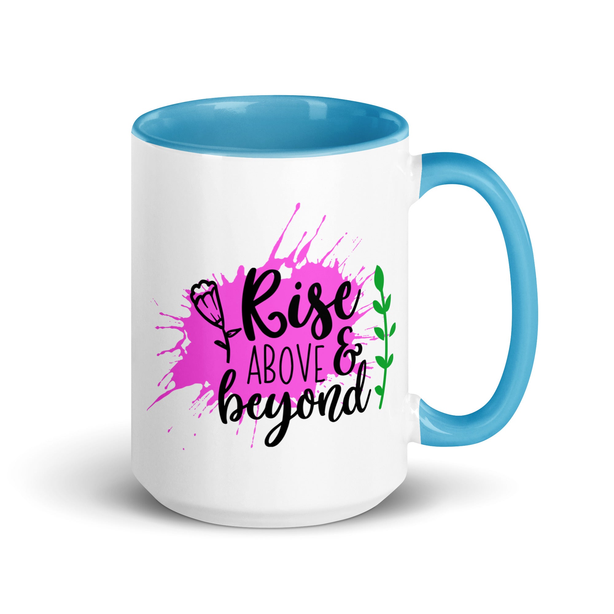 Rise Above and Beyond Mug-Phoenix Styles