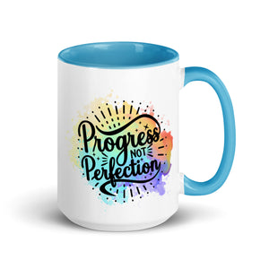 Progress Not Imperfection Mug-Phoenix Styles