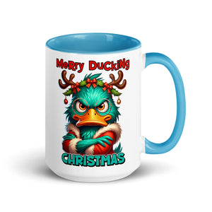 Merry Ducking Christmas Mug-Phoenix Styles